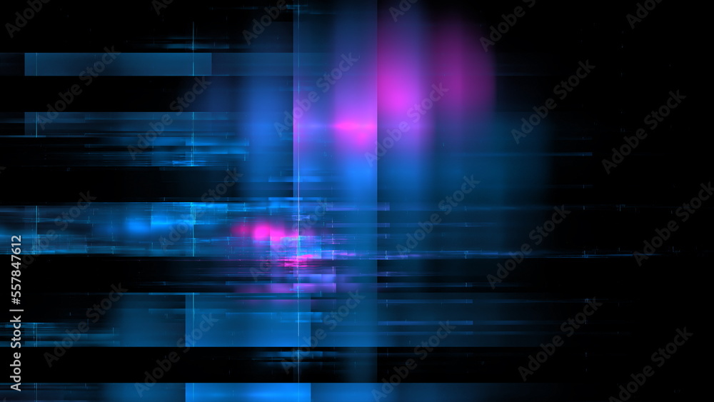 Poster digital technologies, cloud computing, digital future, information transfer. abstract technology big