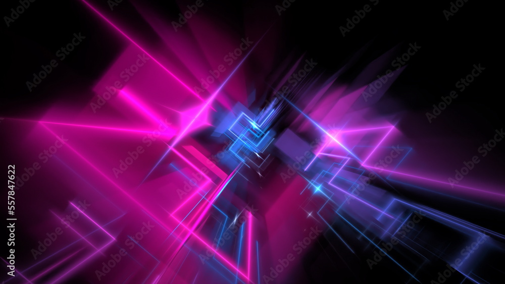 Poster digital technologies, cloud computing, digital future, information transfer. abstract technology big