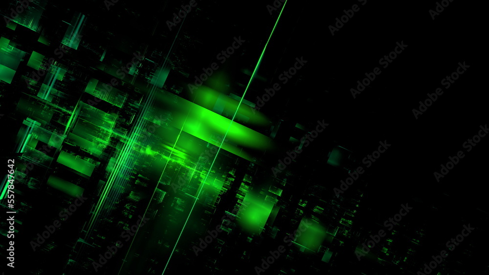 Poster abstract digital space, digital technologies, background for design. transmission of information, da