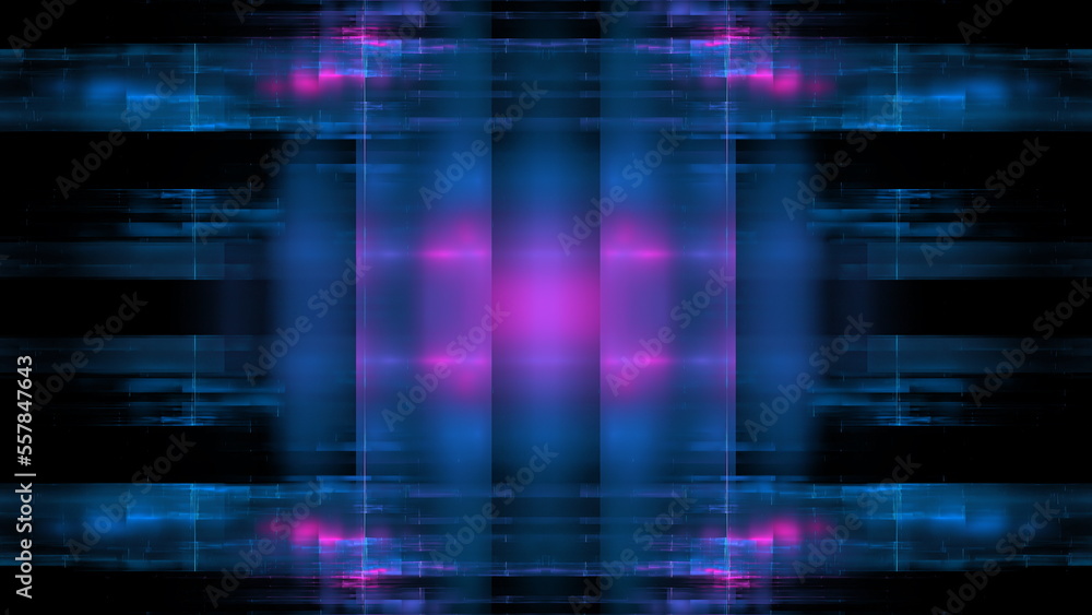Poster digital technologies, cloud computing, digital future, information transfer. abstract technology big