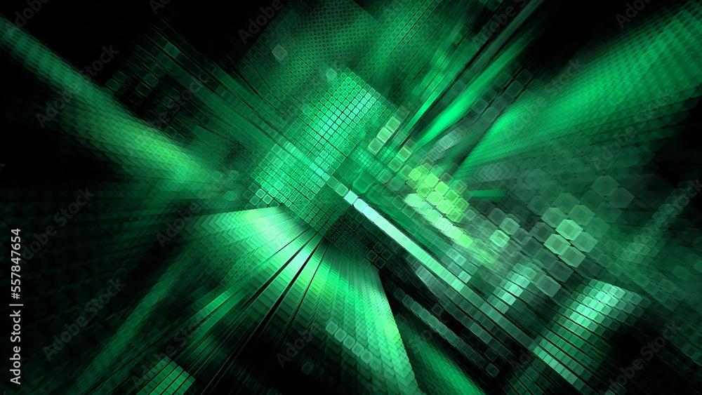 Aufkleber abstract digital space, digital technologies, background for design. transmission of information, da