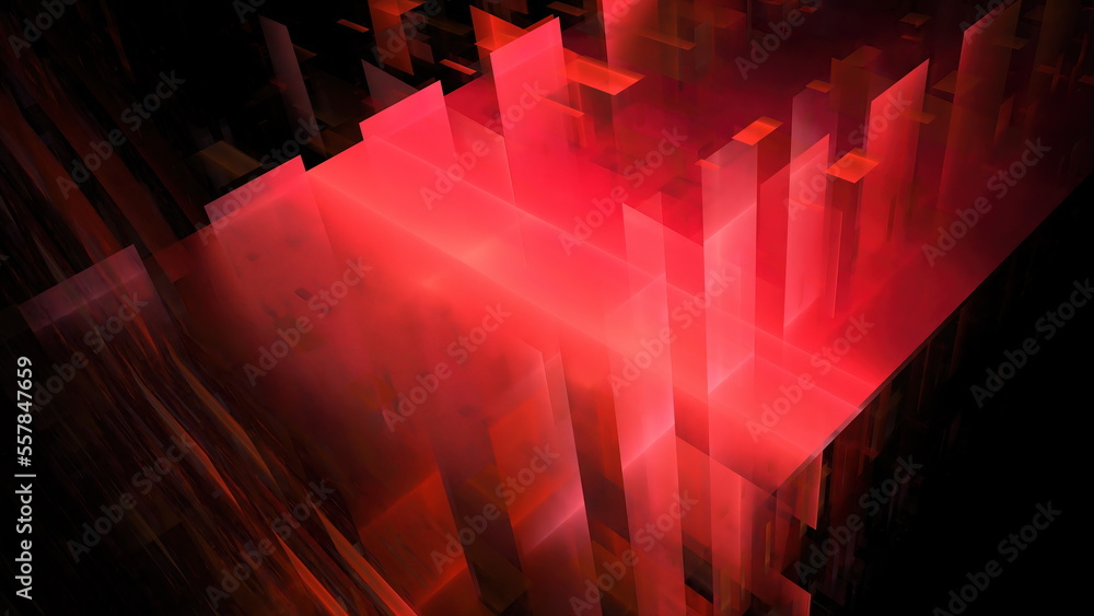 Poster abstract digital space, digital technologies, background for design. transmission of information, da