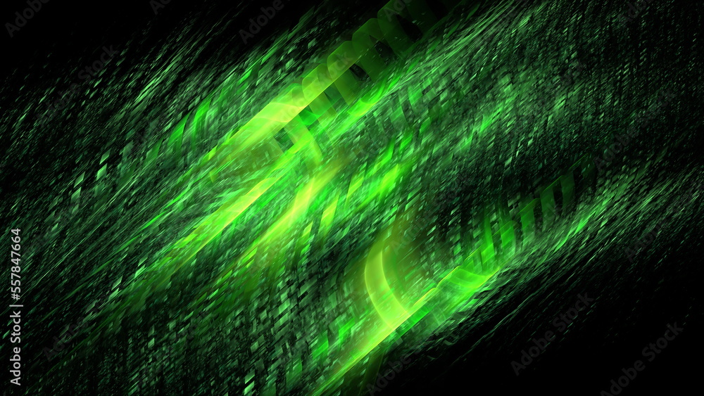 Poster abstract digital space, digital technologies, background for design. transmission of information, da