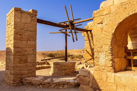 Quseir Amra in Jordan, UNESCO World Heritage