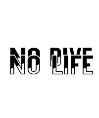no dive no life-svg