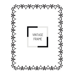 frames in vintage style with elements of ornament, art, pattern, background, texture, Vector illustration eps 10, Art.