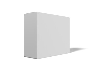 Square or rectangle box packaging mockup