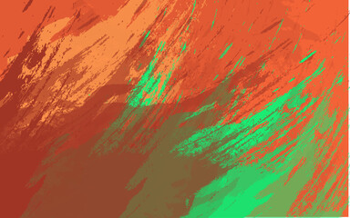 Abstract grunge texture painting art vintage paper background