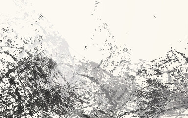 Black and white grunge texture