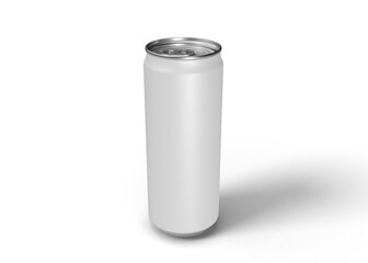 Soda or soft drink can mockup