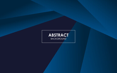 Blue abstract geometry shine and layer element triangle design background. eps10 vector