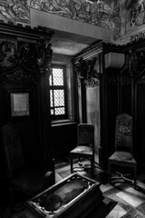 old abandoned building