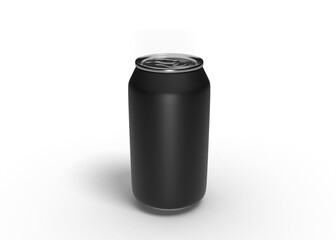 Soda or soft drink can mockup
