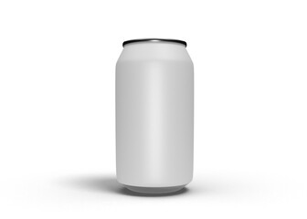 Soda or soft drink can mockup