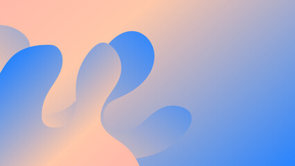 ABSTRACT GEOMETRIC BACKGROUND GRADIENT COLOR DESIGN VECTOR TEMPLATE GOOD FOR MODERN WEBSITE, WALLPAPER, COVER DESIGN 