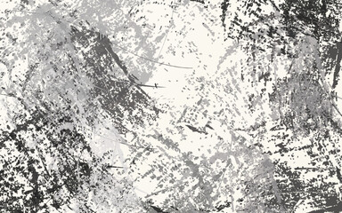 Black and white grunge texture