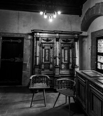 interior of the house