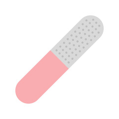Nail file and nail buffer. Manicure and pedicure care tool.
