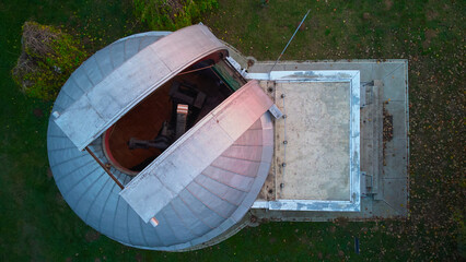 Astronomical observatory for science research of space and cosmos.