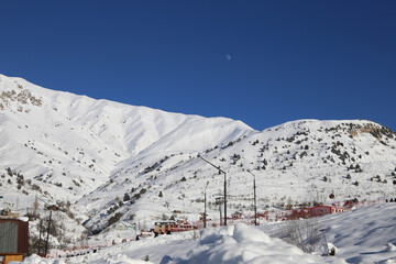 Peaks of the Fann Mountains Safeddara Tajikistan