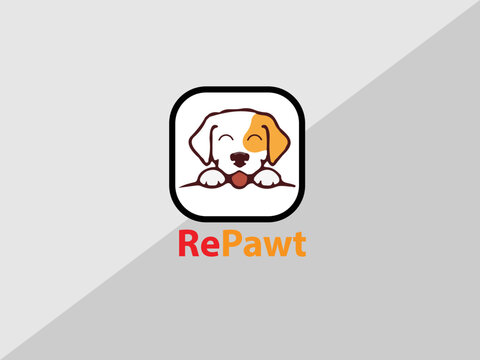 Pet Symbol Logo design vector & templates