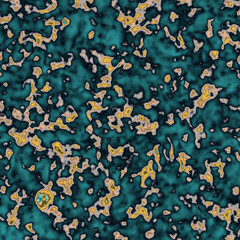 Colorful shapes, marble, virus forms, grunge texture, abstract background