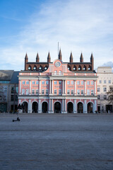 Fototapeta premium Rostock Rathaus
