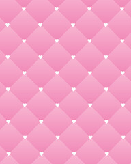Obraz premium seamless pattern with hearts