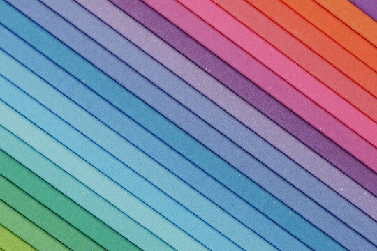 Abstract closeup colors spectrum