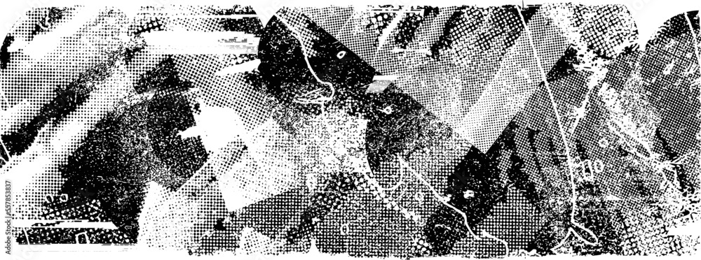 Poster grunge urban background. vector. textured banner . futuristic digital background. grungy effect . ab