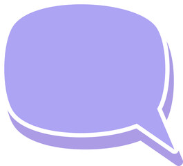 cute pastel speech bubble, text box, frame talk, chat box, speak balloon, thinking bubble decoration