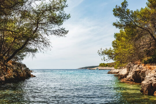 Bucht auf Kap Kamenjak / Kroatien © Micha Trillhaase