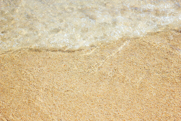 Sand on the beach natural for background.