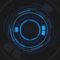 Abstract technology background communication. 