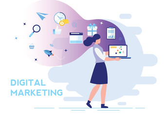 digital marketing modern template 