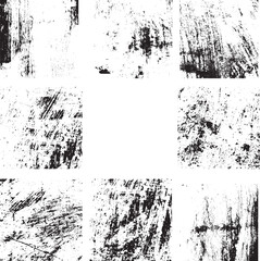 Grunge Urban Backgrounds set.Texture Vector.Dust Overlay Distress Grain ,Simply Place illustration over any Object to Create grungy Effect .abstract,splattered , dirty, texture for your design.
