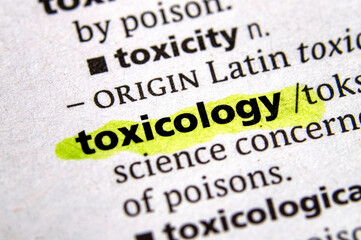toxicology - obrazy, fototapety, plakaty