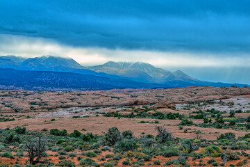 Fototapeta premium San Rafael Swell is a large geologic feature