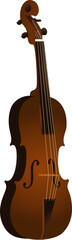 Violin Instrument Vector