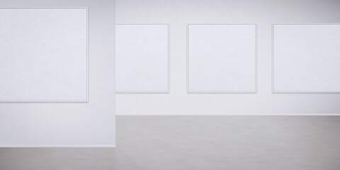 Art exhibition at the gallery