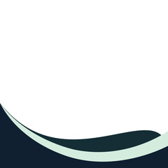 Elegant Wave Element