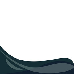 Elegant Wave Element