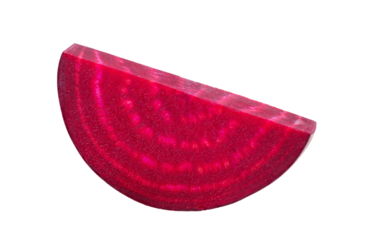  beetroot vegetables and a half  isolated on transparent png