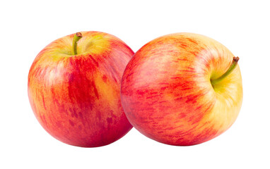 red apple isolated on transparent png