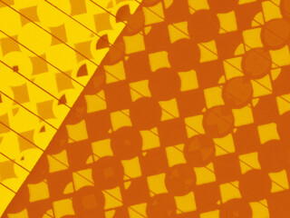 Colored African fabric – Seamless and textured pattern, cotton, photo 