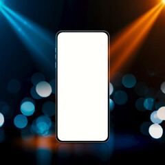 Music concert and events app