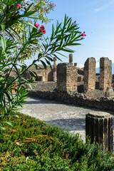 Site archéologique de Pompéi, ,  Baie de Naples, Italie