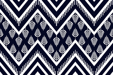 Geometric ethnic pattern traditional Design for background,carpet,wallpaper,