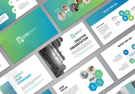 Corporate Business Presentation