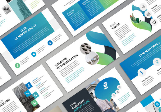 Creative Business Presentation Layout